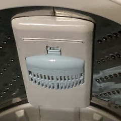 全自動洗濯機 Hisense 4.5kg 使えます。の画像