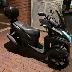 【YAMAHA トリシティ155 ABS付き　側車付き登録　トライク　普通免許の画像