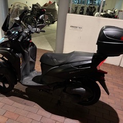 【YAMAHA トリシティ155 ABS付き　側車付き登録　トライク　普通免許の画像