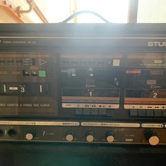 SHARP HOME KARAOKE HK-D1の画像
