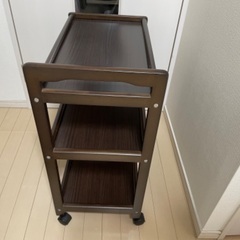 【無料】ニトリ ワゴン（34×59×73cm）の画像