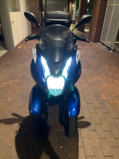 【YAMAHA トリシティ155 ABS付き　側車付き登録　トライク　普通免許