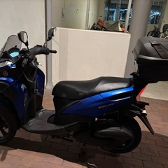【YAMAHA トリシティ155 ABS付き　側車付き登録　トライク　普通免許の画像