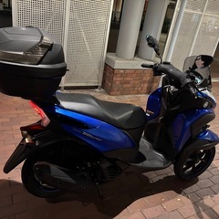 【YAMAHA トリシティ155 ABS付き　側車付き登録　トライク　普通免許の画像