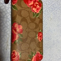coach長財布の画像