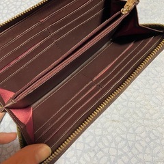 coach長財布の画像