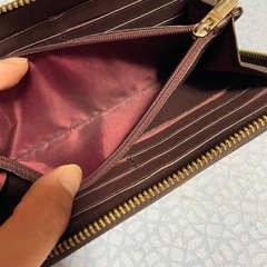 coach長財布の画像