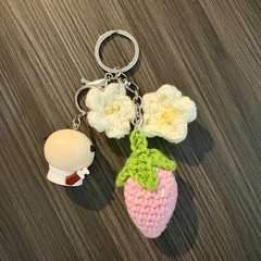 新品未使用　ちいかわ　ラッコ　キーホルダーの画像