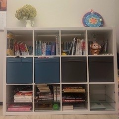 【持ち帰り限定】IKEA イケヤ　本棚の画像