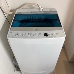 洗濯機の画像