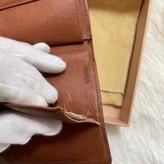 ジャンク　ルイヴィトン　ダミエ財布の画像