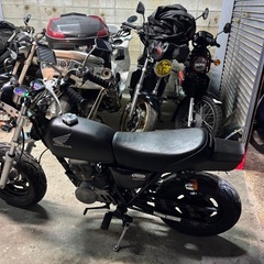 【HONDA エイプ50】AC16 Kawasaki風　カスタム　好調　実働の画像