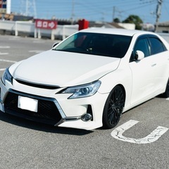トヨタ マークX grx130の画像