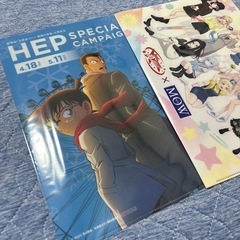 クリアファイルの画像