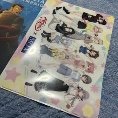 クリアファイルの画像