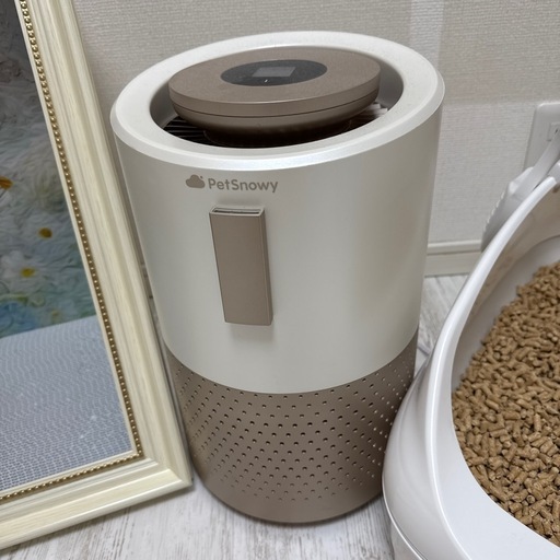 猫用品　空気洗浄機　トイレ　爪とぎ