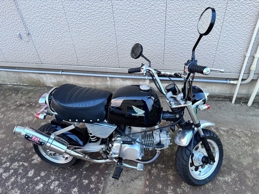 中華 モンキー 125cc ゴリラ