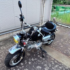 中華 モンキー 125cc ゴリラの画像