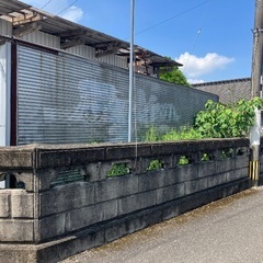 コンテナ　トラックの画像