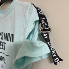 子供服⑪130センチ肩あきTシャツの画像