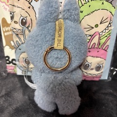 12　正規品、未使用　ラブブぬいぐるみの画像