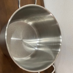 ステンレス鍋の画像