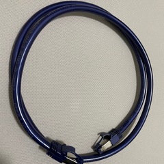 ELECOM CAT8 LANケーブル 1m
 の画像