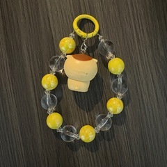 新品未使用　ちいかわ　くりまんじゅう　キーホルダーの画像