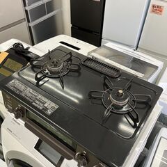 【リサイクルショップ ピカソ 小松原】🍳✨2021年製‼ パロマ ガステーブル【IC-S37BM-L／都市ガス用】✨🍳★7561★の画像