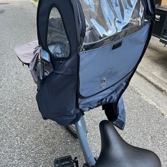 OGK 前チャイルドシート　自転車　レインカバー　サンシェードの画像