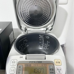 Panasonic IHジャー炊飯器（5.5合炊き）の画像