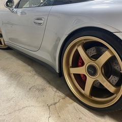 ポルシェ911 GT3 クラブマンパッケージ　クロノパッケージ　LEDヘッドライトの画像