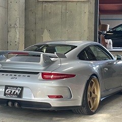 ポルシェ911 GT3 クラブマンパッケージ　クロノパッケージ　LEDヘッドライトの画像