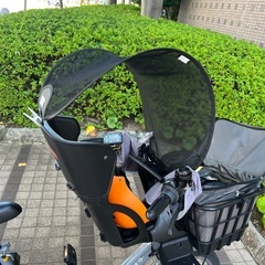 OGK 前チャイルドシート　自転車　レインカバー　サンシェードの画像