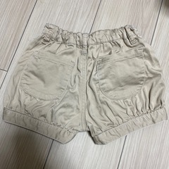 子供服⑫無印良品100センチ短パンの画像