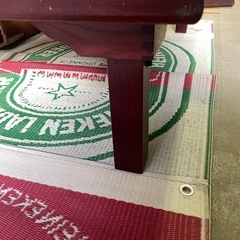 木製ローテーブル
の画像