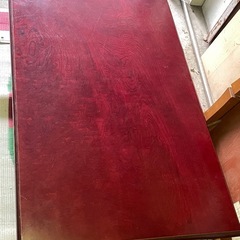 木製ローテーブル
の画像