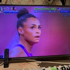 4K/HDR対応49型液晶テレビ GH-TV49E-BK(訳あり)の画像