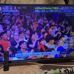 4K/HDR対応49型液晶テレビ GH-TV49E-BK(訳あり)の画像