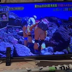 4K/HDR対応49型液晶テレビ GH-TV49E-BK(訳あり)の画像
