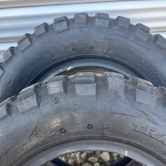 ゴリラ　タイヤ　チューブセットの画像
