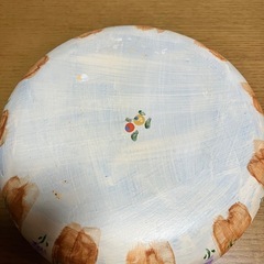 トールペイント　お皿の画像