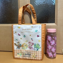 未使用！ディズニーシー ダッフィー&フレンズ 保冷バッグの画像