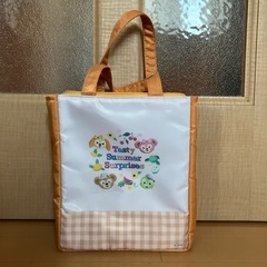 未使用！ディズニーシー ダッフィー&フレンズ 保冷バッグの画像