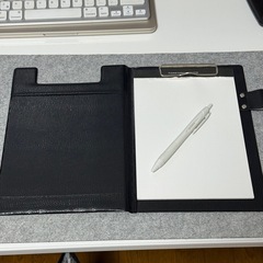 メモバインダー　手帳型の画像