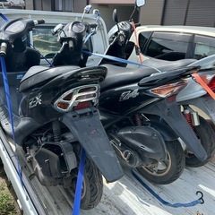 原付3台セット　お買い得品の画像