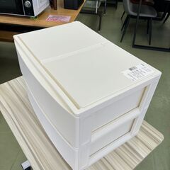 【リサイクルショップ ピカソ 小松原】✨ニトリ pos'deco ワイド 深型2段収納ケース✨★3598★の画像