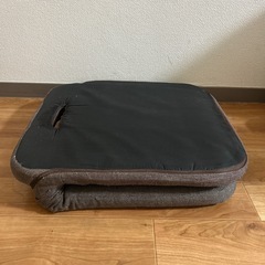 NITORI ニトリ コンパクト収納座椅子の画像