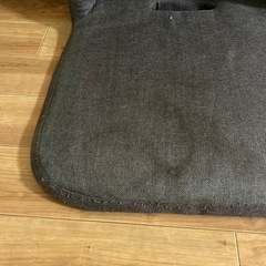 NITORI ニトリ コンパクト収納座椅子の画像