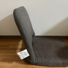NITORI ニトリ コンパクト収納座椅子の画像